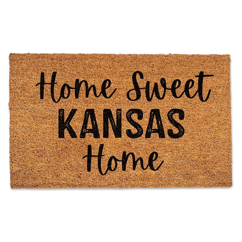 DII® Home Sweet Kansas Home Door Mat