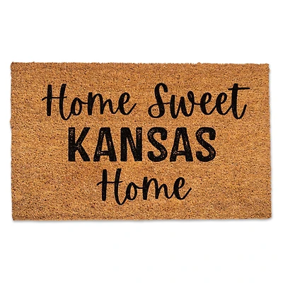 DII® Home Sweet Kansas Home Door Mat