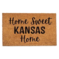 DII® Home Sweet Kansas Home Door Mat