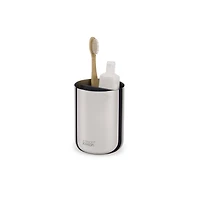 Joseph Joseph EasyStore Luxe Stainless-steel Toothbrush Caddy