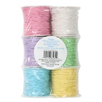 1mm Pastel Waxed Cording Pack by Creatology™