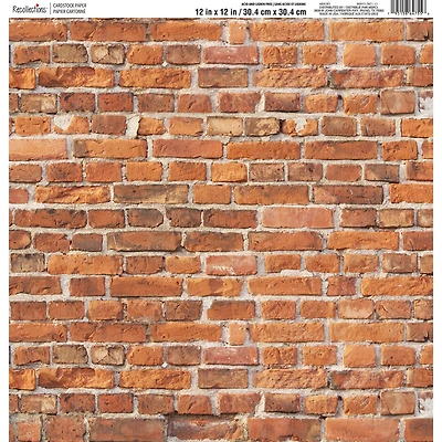 Brick Paper by Recollections