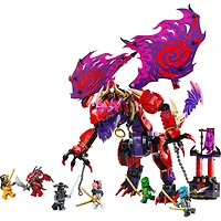 LEGO® NINJAGO® Thunderfang Dragon of Chaos Ninja Toy Set 71832