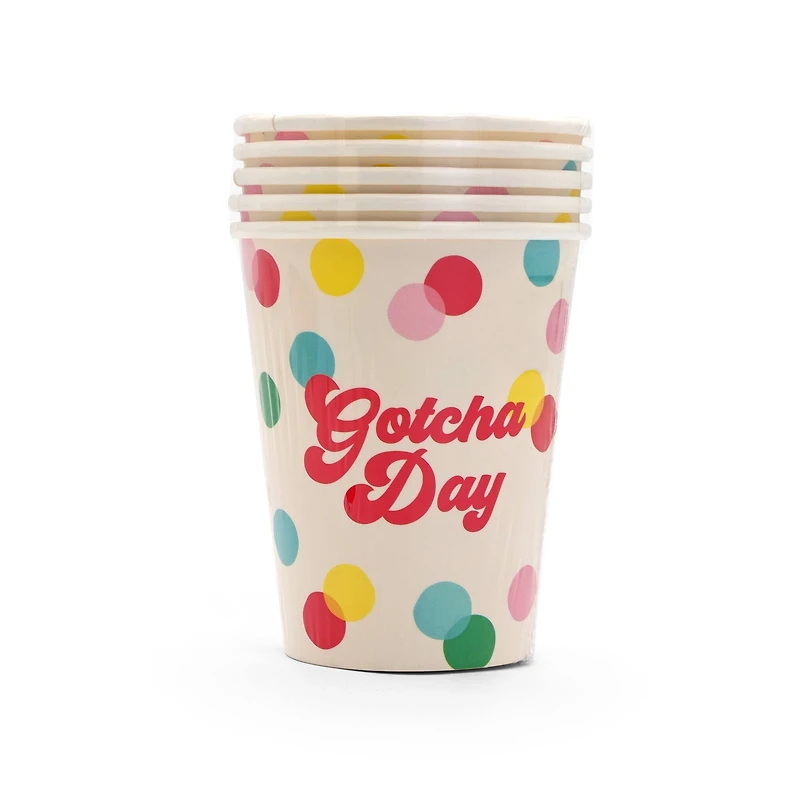 Assorted Pet Picks 9oz. Pet Party Paper Cups, 5pc. by Fab Finds