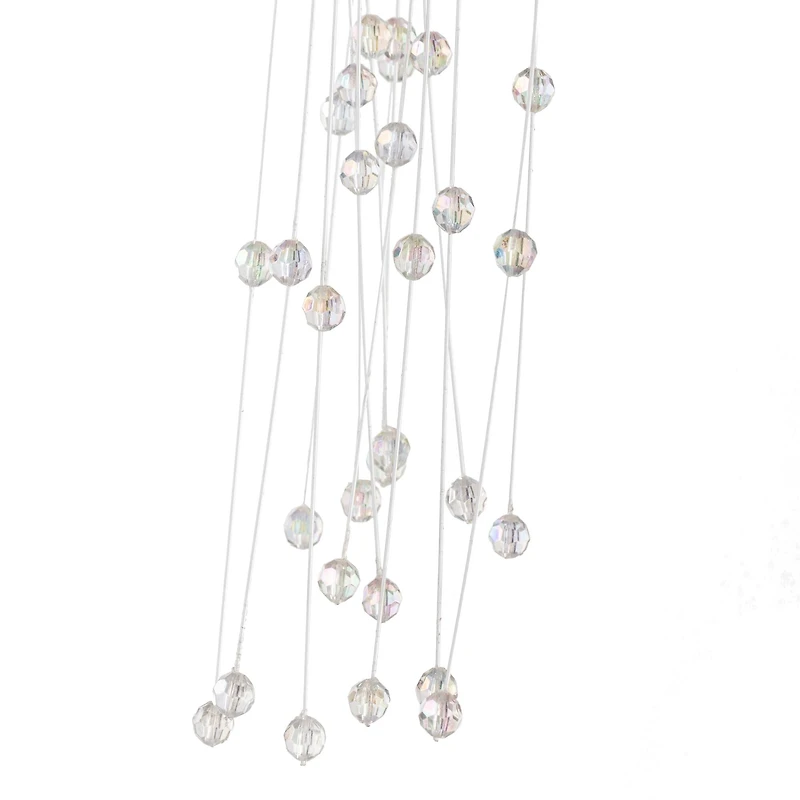 12 Pack: Classic Traditions™ Iridescent Bead Dangle Stem by Ashland®