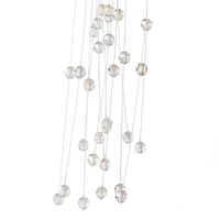 12 Pack: Classic Traditions™ Iridescent Bead Dangle Stem by Ashland®