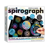 The Original Spirograph® Scratch & Shimmer