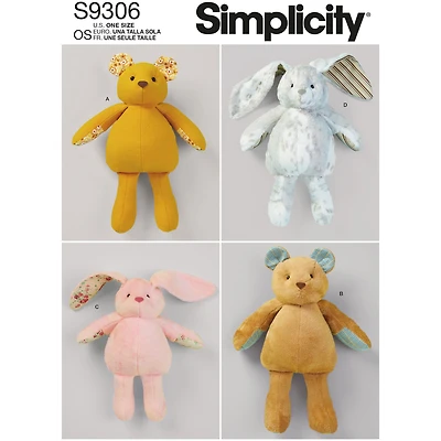 Simplicity® Pattern CS93060S