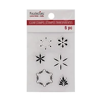 Snowflake Clear Stamp Set by Recollections™