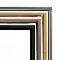 Stupell Industries Glam Magic Of Christmas Floating Frame Wall Art