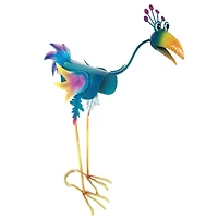 Santa's Workshop 20.5" Blue Iron Jungle Bird