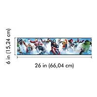 RoomMates Marvel Avengers Peel & Stick Border