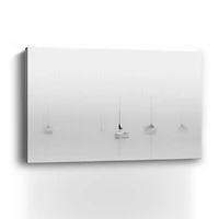 Lumaprints Six Moored Sailboats Canvas Giclée