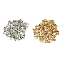 Gold & Rhodium Ball Chain Connectors by Bead Landing™