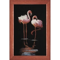 Crystal Art Felting Kit Tender Pink Love