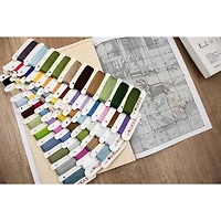 Luca-S Cabin By The Lake Counted Cross-Stitch Kit