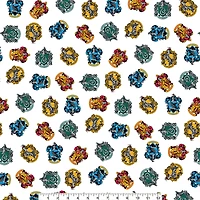 Harry Potter™ School Crest Cotton Fabric