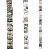 Pink Zebra Heishi Beads by Bead Landing™