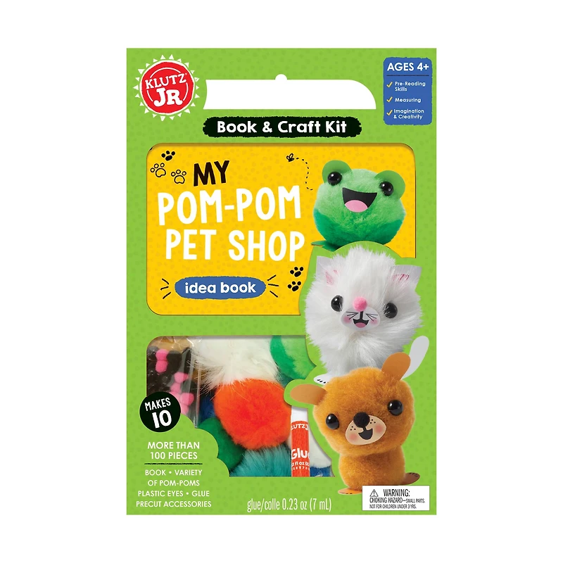 Klutz Jr. My Pom-Pom Pet Shop