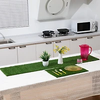 5ft. Green Grass Table Runner by Celebrate It™