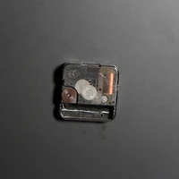 Black Metal Farmhouse Wall Clock, 32" x 32" x 2"