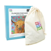 Wooden Jigsaw Puzzle - Flowers for Daisy: 356 Pcs