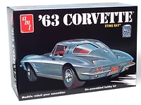 AMT® 1963 Chevy Corvette® Sting Ray™ 1:25 Scale Model Kit