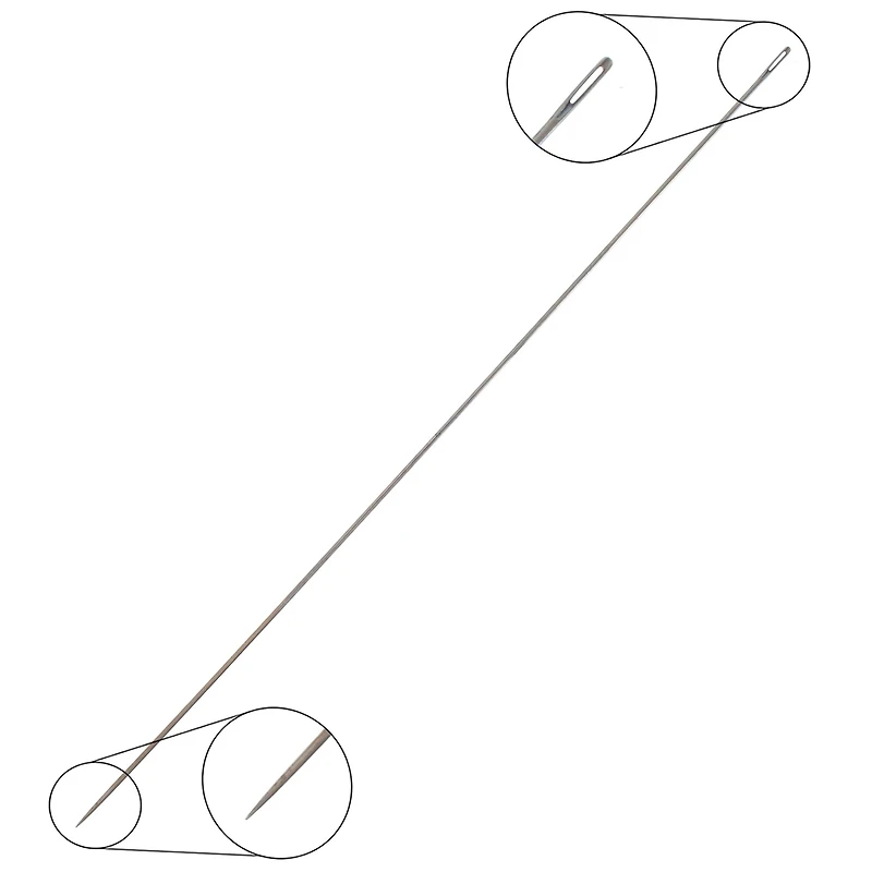 Tulip® Japanese Loom Work Beading Needles, 3ct.