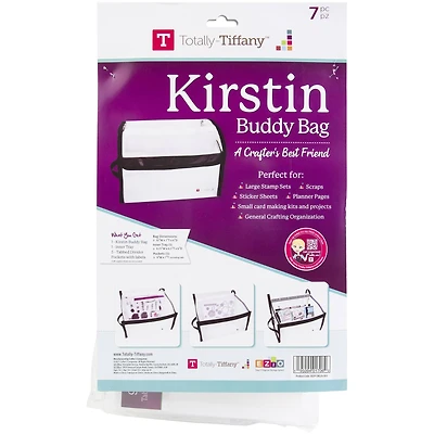 Totally-Tiffany™ Easy To Organize Kirstin Buddy Bag