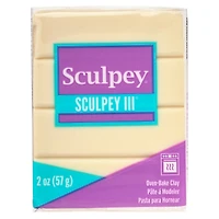 Sculpey III® Oven Bake Clay, Glow in the Dark