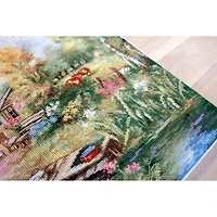 Luca-s Village Landscape Counted Cross Stitch Kit