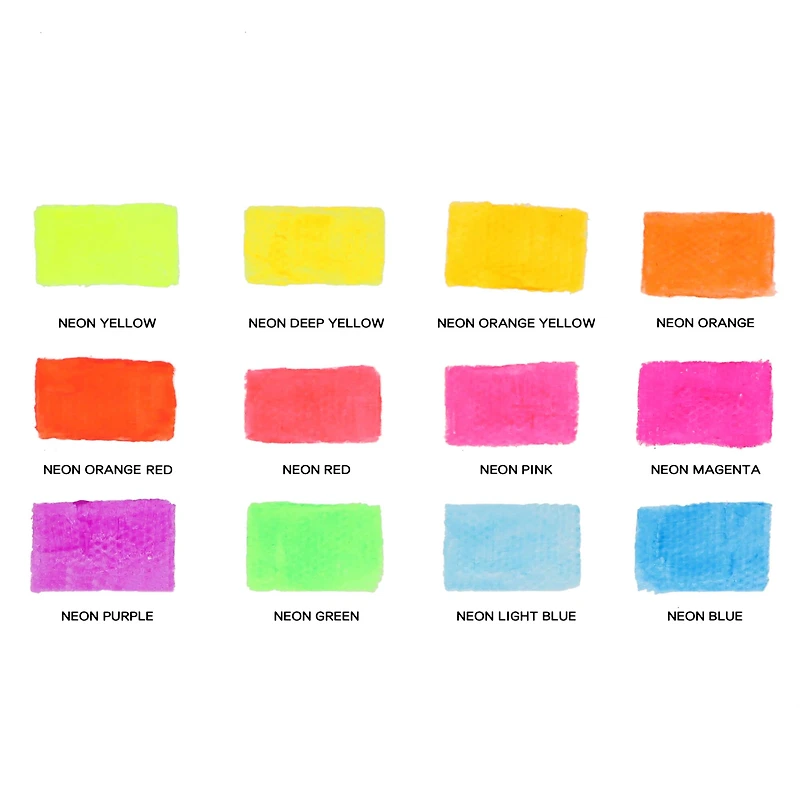 12 Packs: 12 ct. (144 total) Neon Acrylic Paints by Artist's Loft™ Necessities™