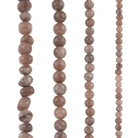 Mixed Purple Dyed Quartz Beads by Bead Landing™