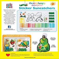 Creativity for Kids® The Very Hungry Caterpillar Sticker Suncatchers