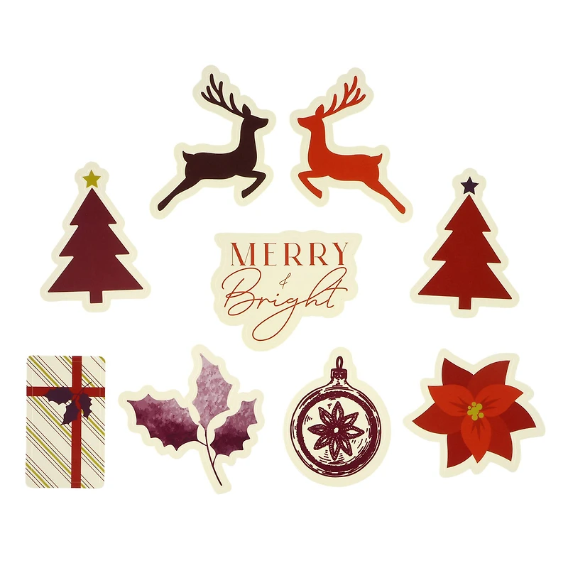 Tidings Die-Cut Sticker Mix by Recollections™