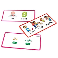 Junior Learning® Homophone Flashcards