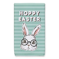 Bunny With Glasses 16" x 25" Tea Towel - Set of 2