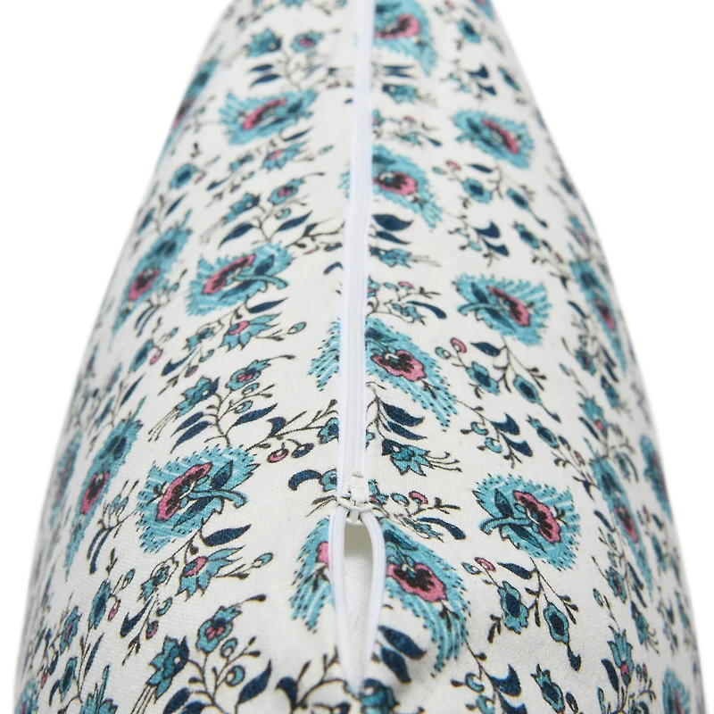 Hello Honey® Paisley Print Cotton Square Pillow Cover