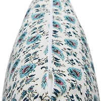 Hello Honey® Paisley Print Cotton Square Pillow Cover