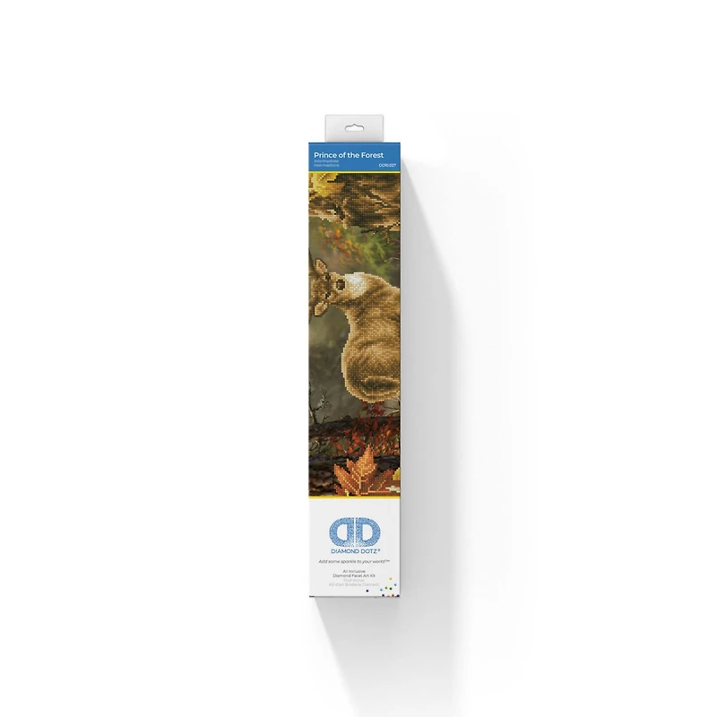 Diamond Dotz® Prince of the Forest Diamond Painting Kit
