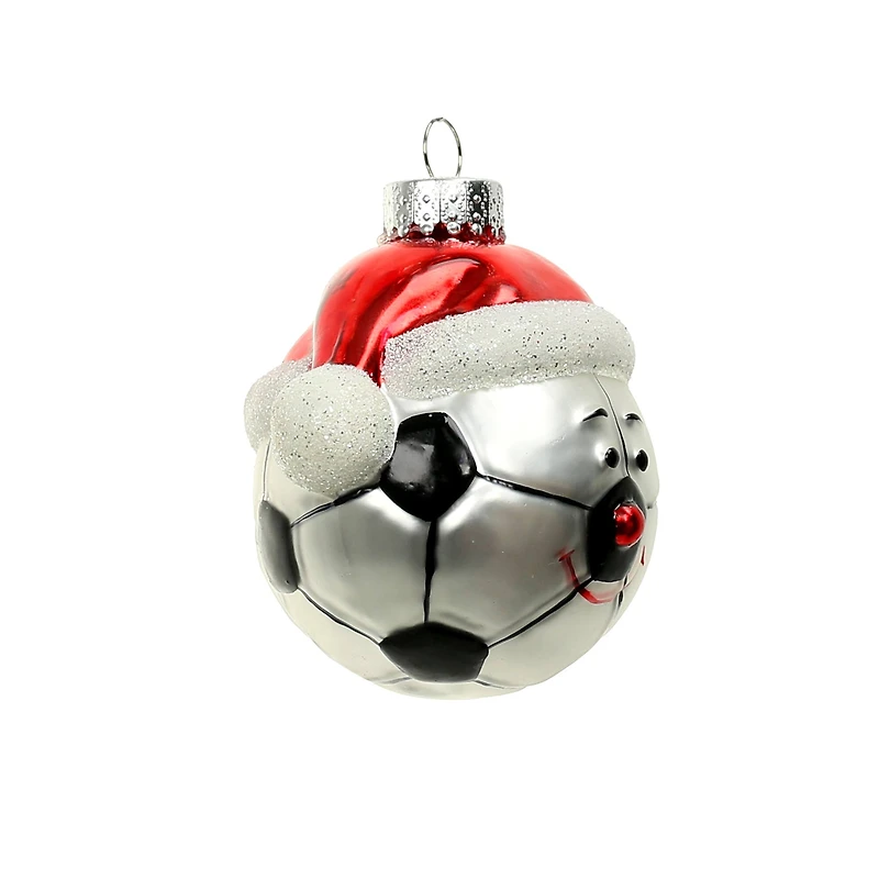 3" Soccer Glass Ornament by Ashland®