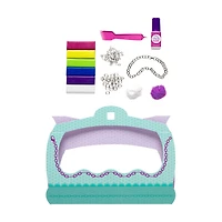 Klutz® Make Glitter Clay Charms Kit