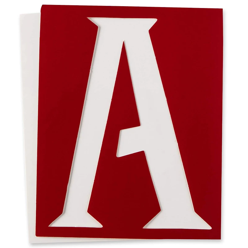 6 Pack: 4" Genie Alphabet Paper Stencils by Craft Smart™