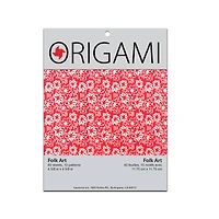Yasutomo® Japanese Prints 4.625" x 4.625" Origami Paper, 40 Sheets