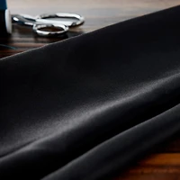 Feldman Black Costume Satin