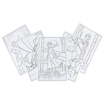 12 Packs: 18 ct. (216 total) Crayola® Disney Frozen 2 Giant Coloring Pages