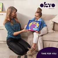 OKTO Owl Clay by Numbers Kit