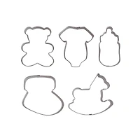 Baby Stainless Steel Mini Cookie Cutter Set by Celebrate It®