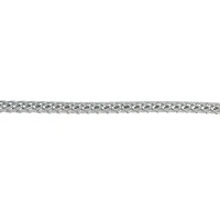 5/16" Silver Faux Leather Trim by Celebrate It® 
