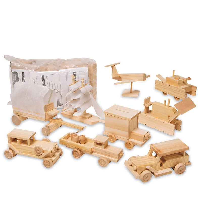 S&S® Worldwide Wooden Transportation Kit